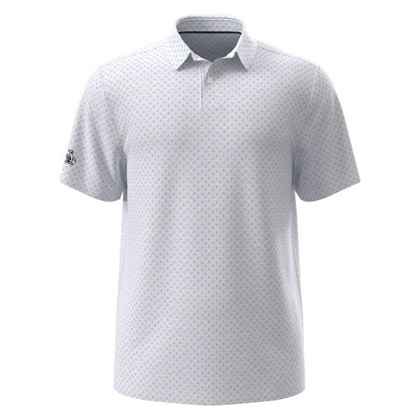 ORIGINAL PENGUIN® RETRO GEO PRINT POLO Thumbnail