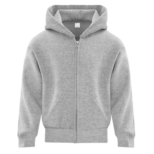ATC™ EVERYDAY FLEECE FULL ZIP HOODED YOUTH SWEATSHIRT Thumbnail