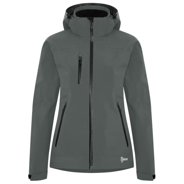 DRYFRAME® TRI-TECH WATERPROOF HARD SHELL LADIES' JACKET. DF7672L Thumbnail