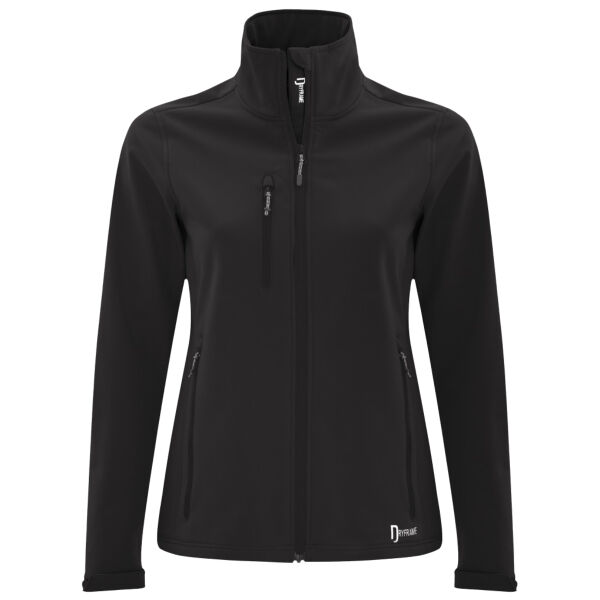 DRYFRAME® STRATA TECH WATER REPELLENT SOFT SHELL LADIES' JACKET Thumbnail