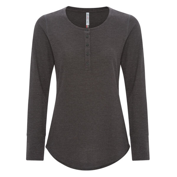ATC™ ESACTIVE® VINTAGE THERMAL LONG SLEEVE LADIES' HENLEY Thumbnail