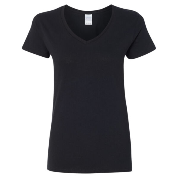 Heavy Cotton™ Women’s V-Neck T-Shirt Thumbnail