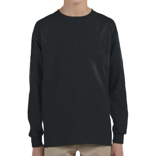 Gildan Youth Ultra Cotton® Long-Sleeve T-Shirt Thumbnail