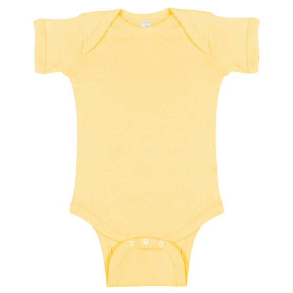 Infant Baby Rib Bodysuit Thumbnail