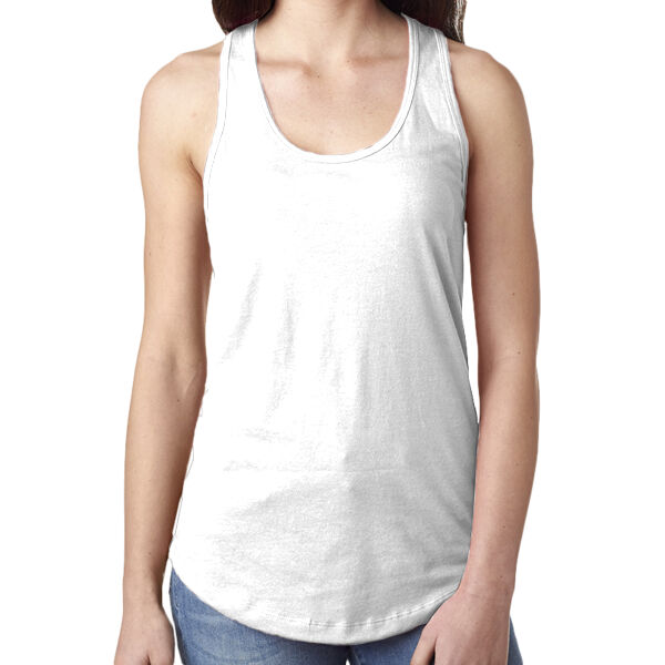 Next Level Apparel Ladies' Ideal Racerback Tank Thumbnail