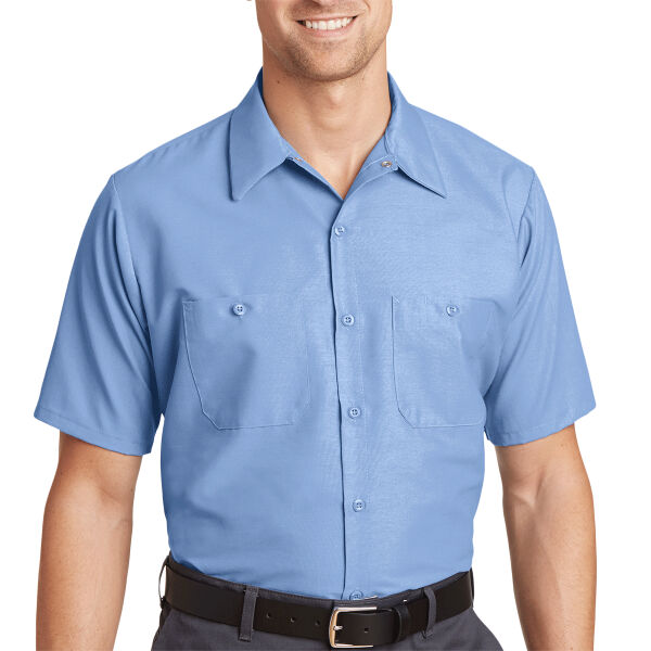 RED KAP® INDUSTRIAL SHORT SLEEVE WORK SHIRT Thumbnail