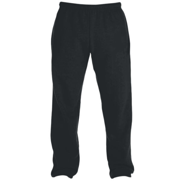 King Fashion Pocketed Sweatpants with Elastic Cuffs Thumbnail