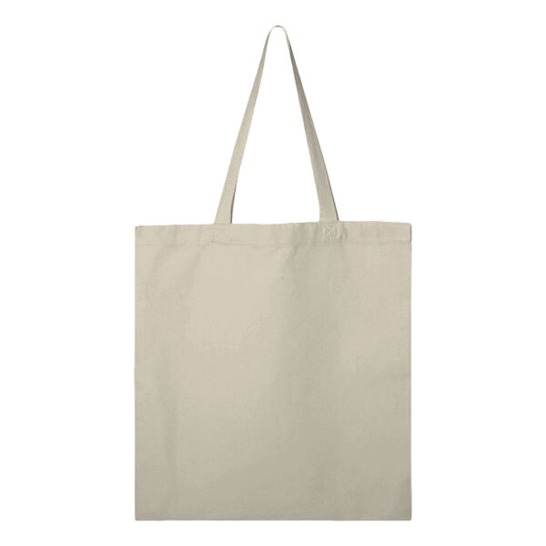 Q-Tees Canvas Promotional Tote Thumbnail