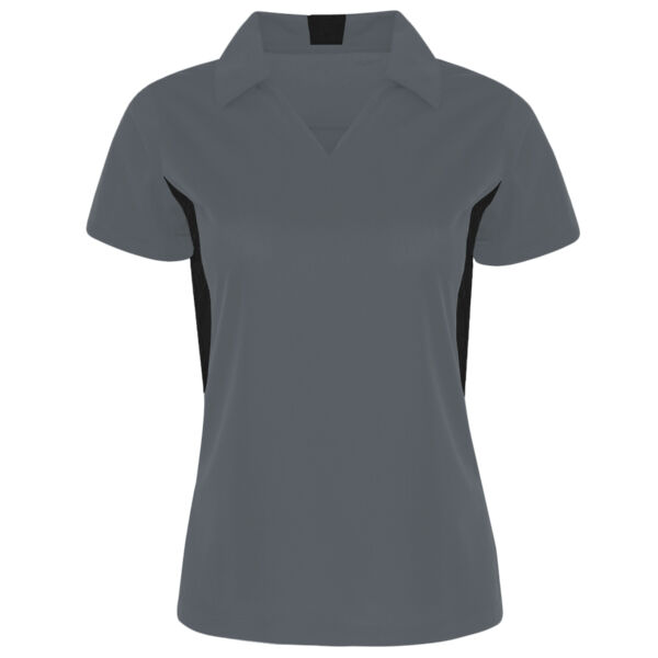 COAL HARBOUR® SNAG RESISTANT COLOUR BLOCK LADIES' POLO Thumbnail