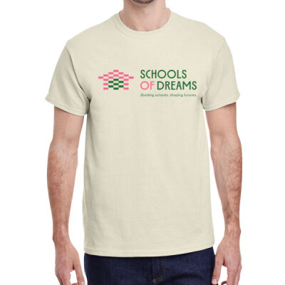 Schools of Dreams - Full Chest - Adult Heavy Cotton 5.3 oz. T-Shirt Thumbnail